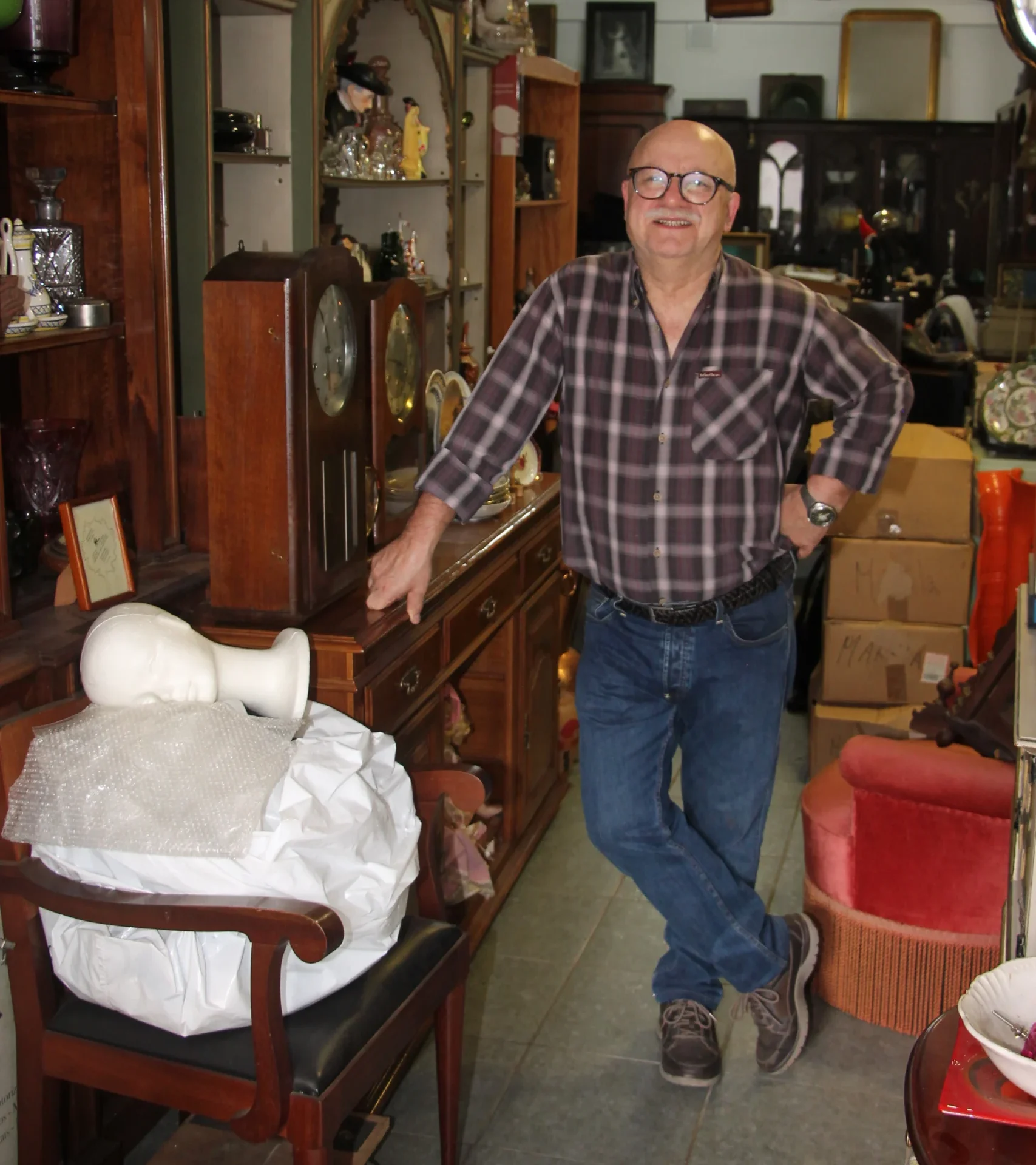 Retrato Sr. Luís