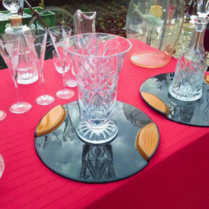 Jarra Centro de mesa em Cristal