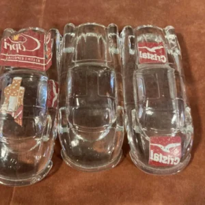 Carros em vidro
