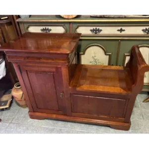 Consola em madeira