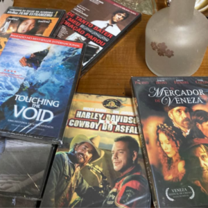 Filmes em DVD